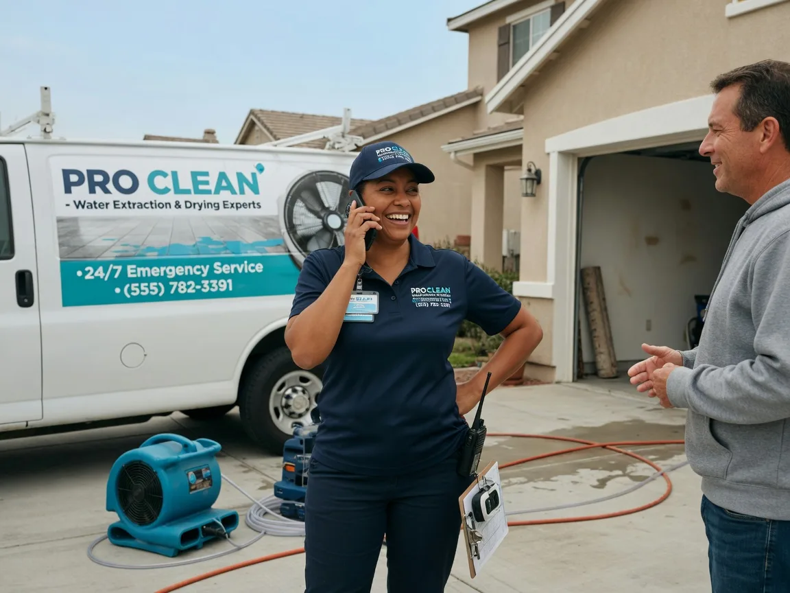 Water Extraction & Drying Rogers, NE FAQs
